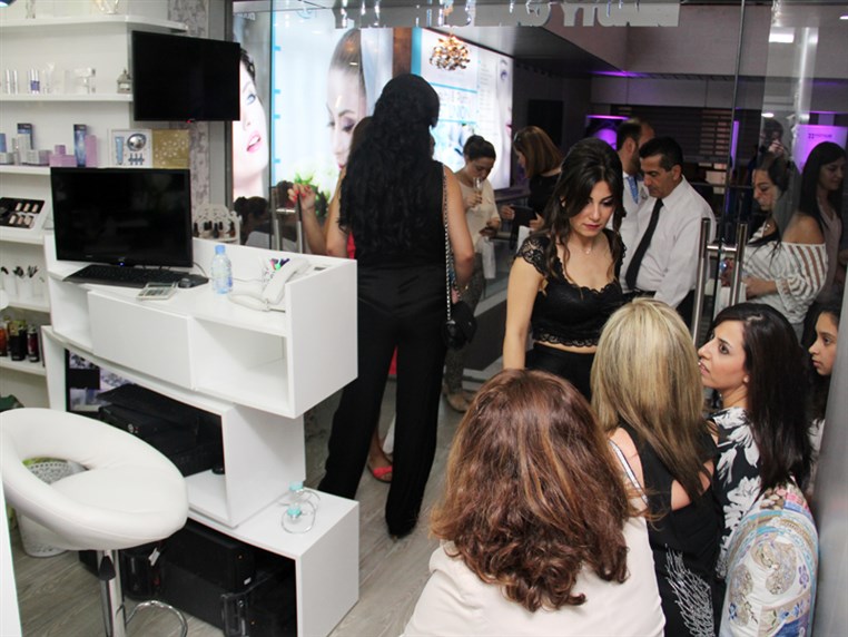 Opening of Carla Matar Beauty Care